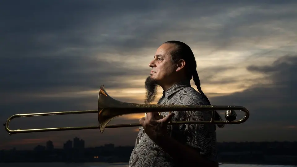 Artwork for Steve Turre at Yoshi’s