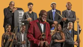 Artwork for Buena Vista Orchestra at The Warfield