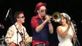 Artwork for Squirrel Nut Zippers at Bimbo’s 365 Club