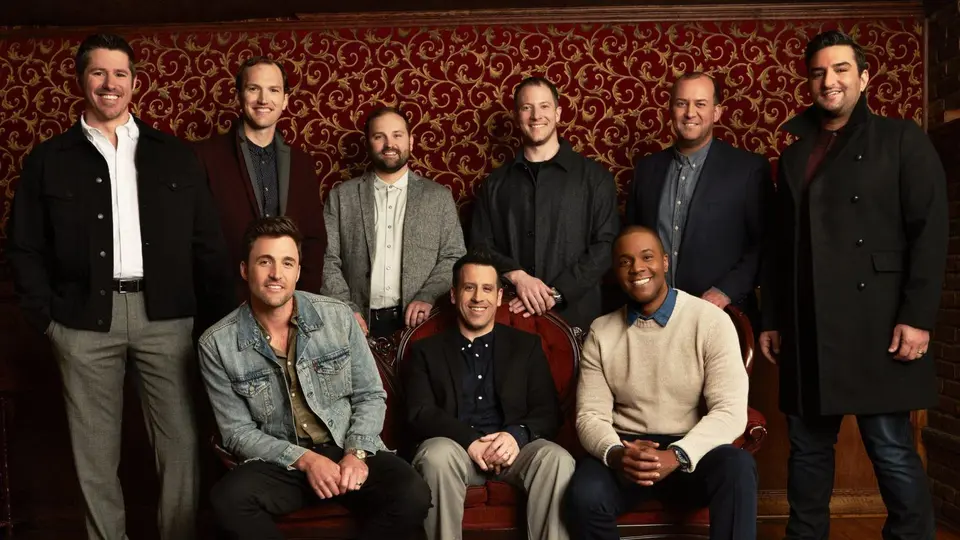 Artwork for Straight No Chaser at The Palace of Fine Arts
