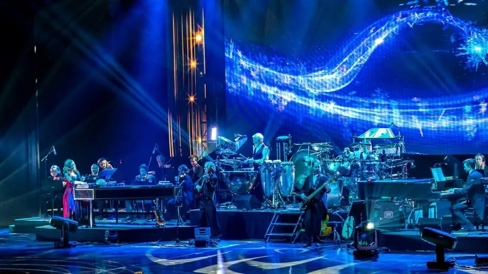 Artwork for Mannheim Steamroller at San Jose Civic